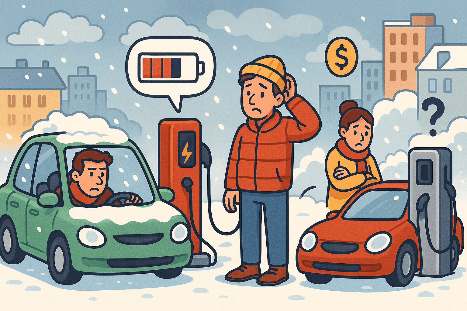 Quels sont les défauts de la voiture électrique ?