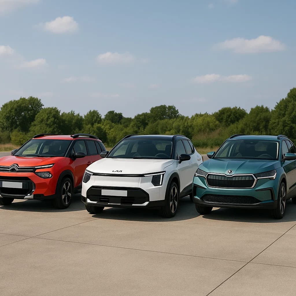 Le boom des SUV électriques compacts en 2024